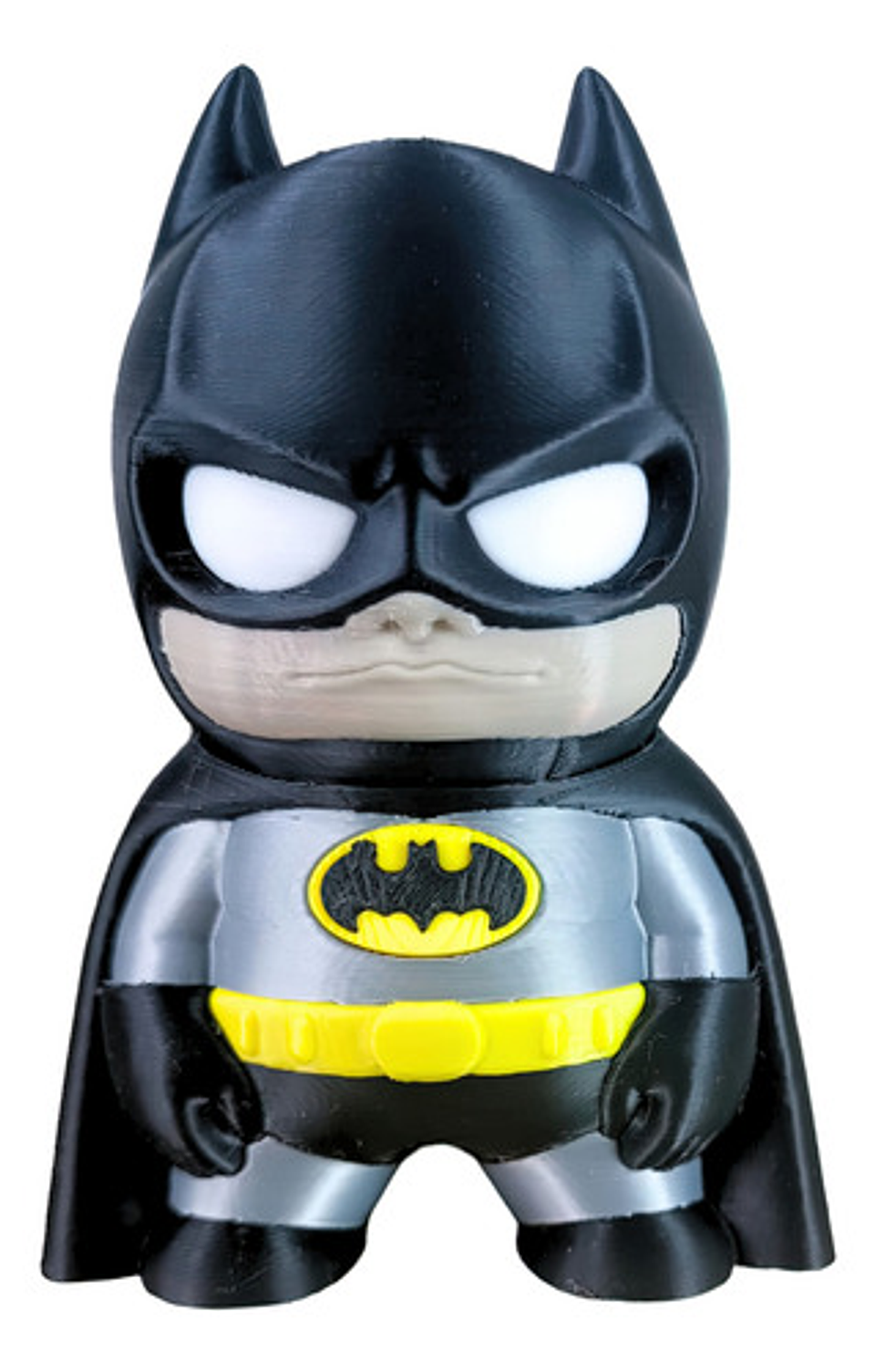 Figura De Mini Batman Impreso En 3d 1