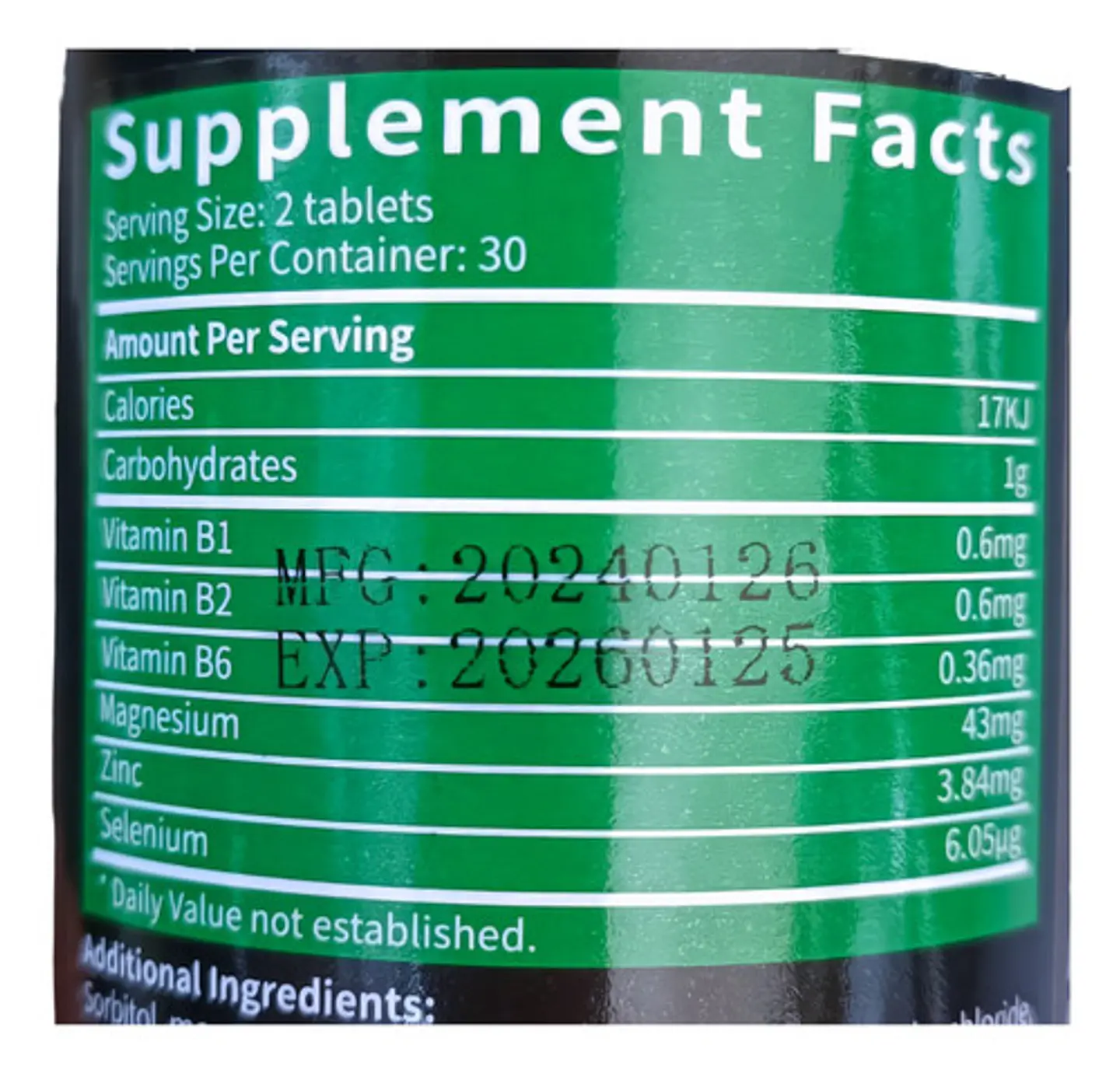 Pack Resveratrol + Formula Botanica Masculina 120 Capsulas 3