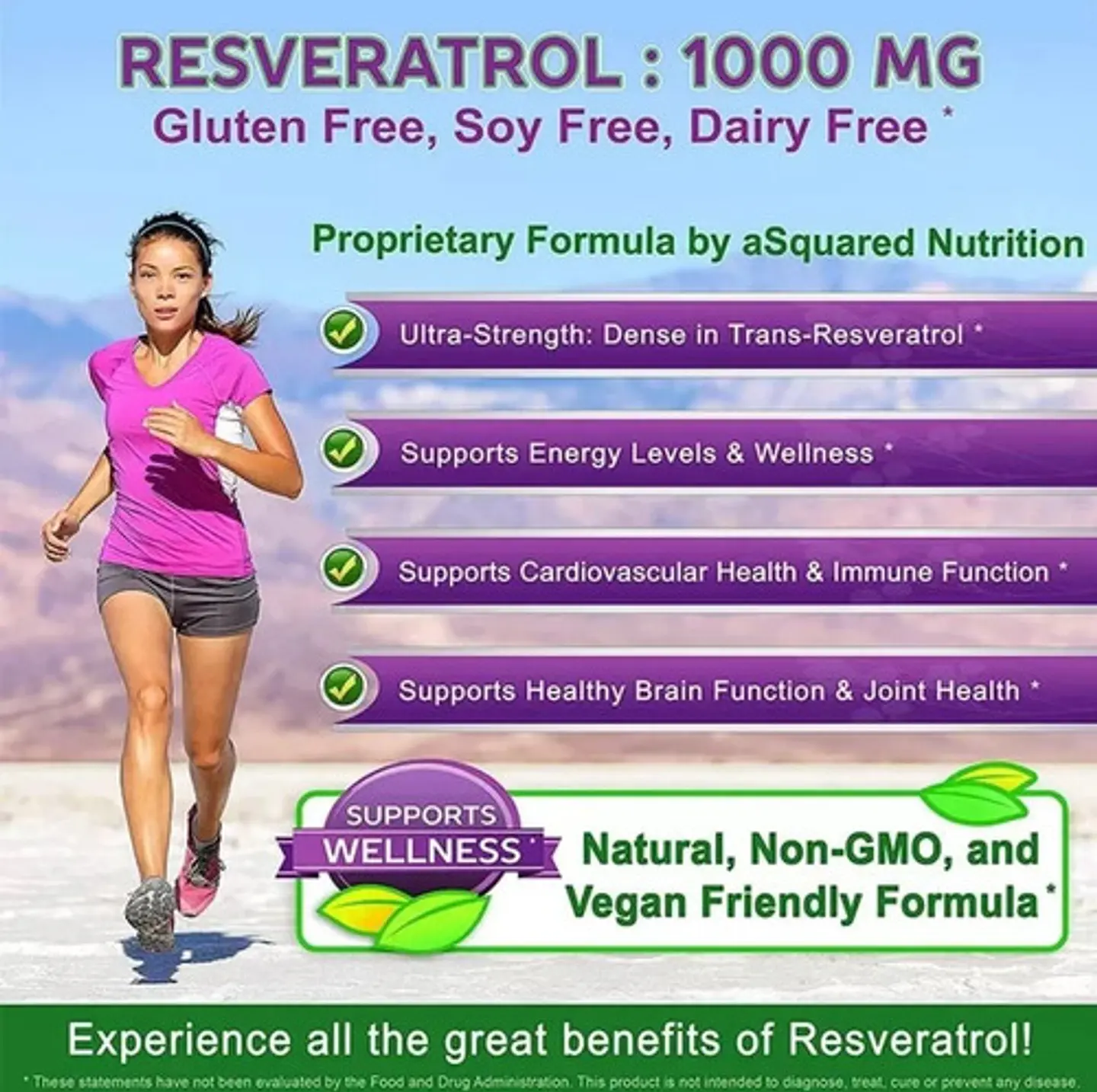 Pack Resveratrol + Formula Botanica Masculina 120 Capsulas 8