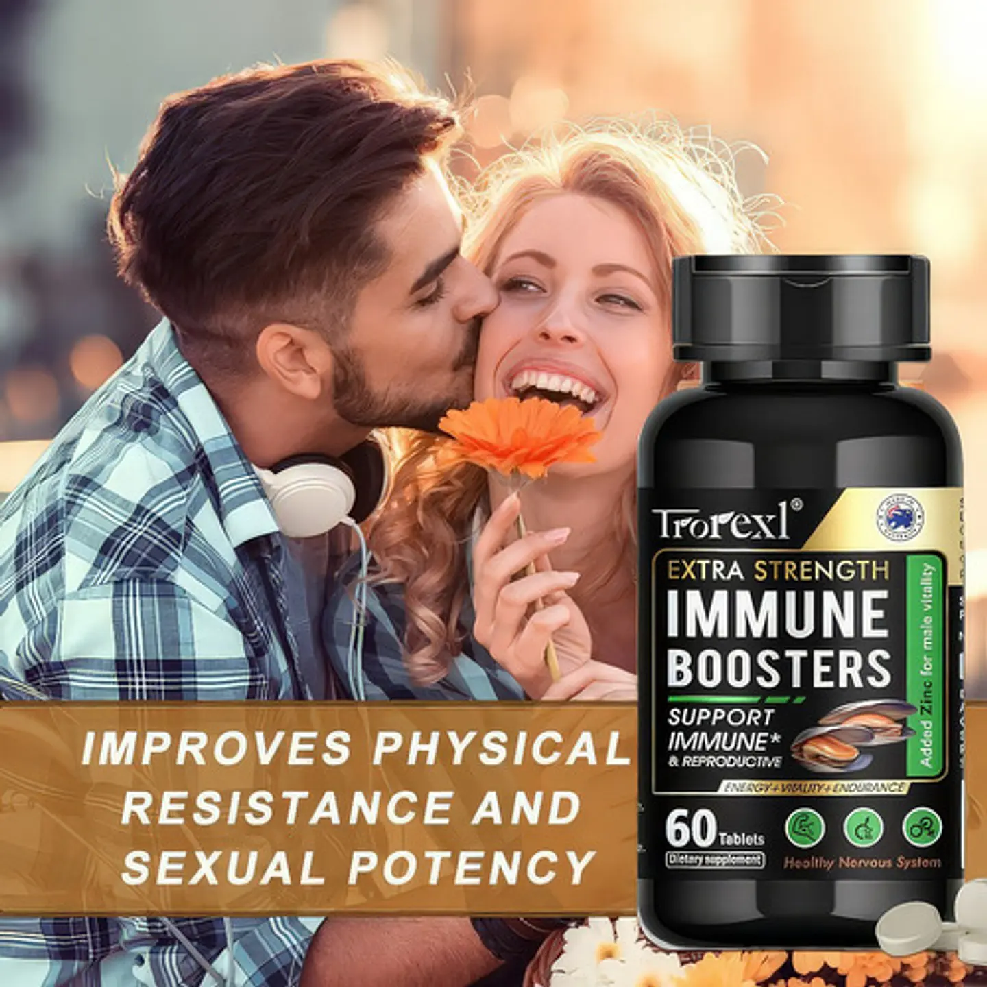 Pack Resveratrol + Formula Botanica Masculina 120 Capsulas 9