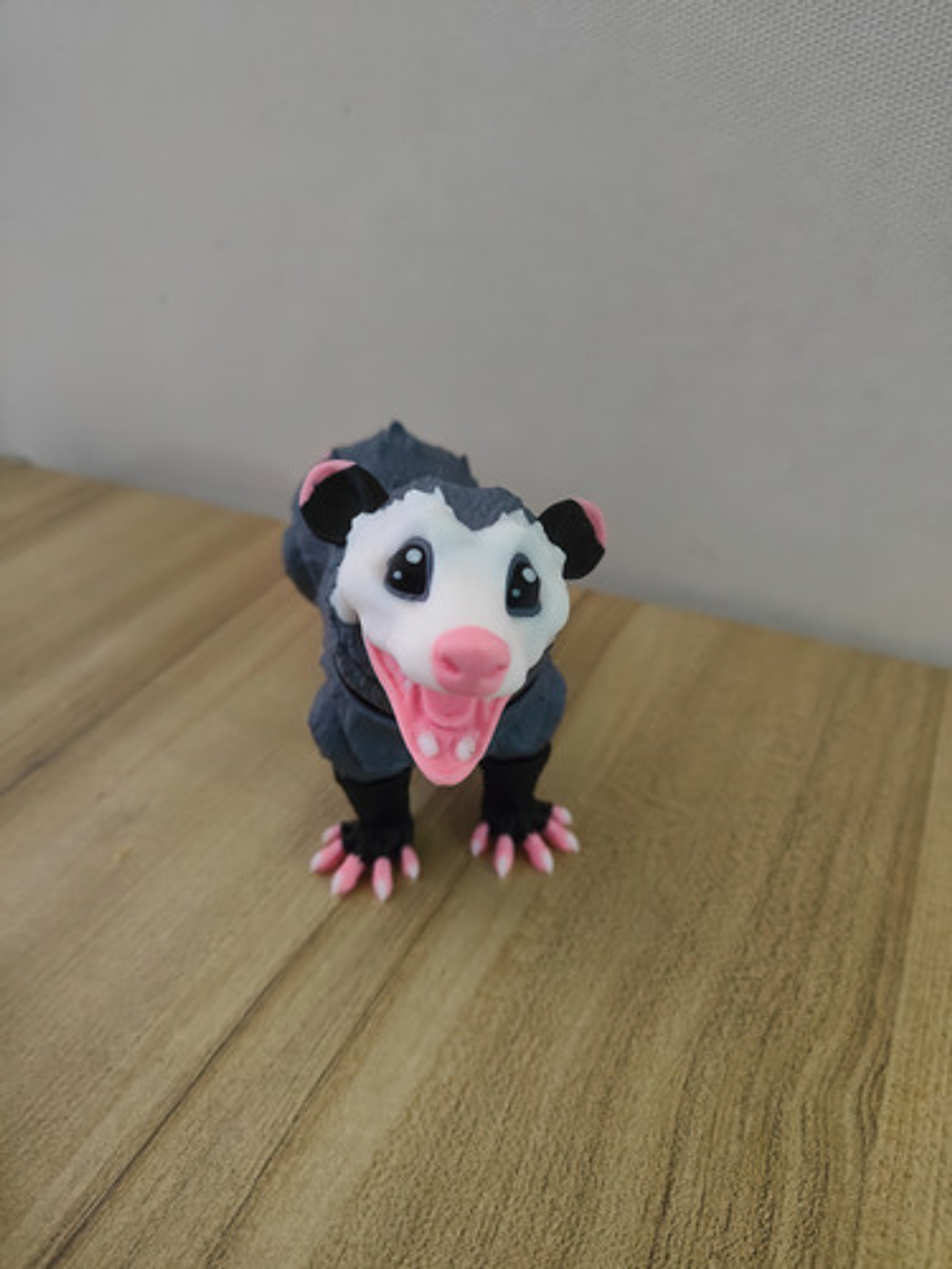 Figura De Zarigüeya Articulada Impresa En 3d 3