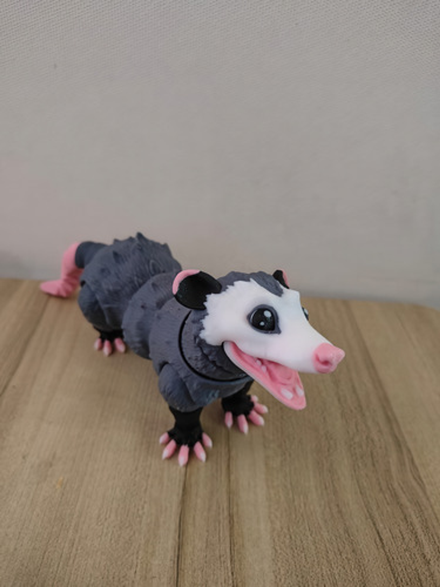 Figura De Zarigüeya Articulada Impresa En 3d 4