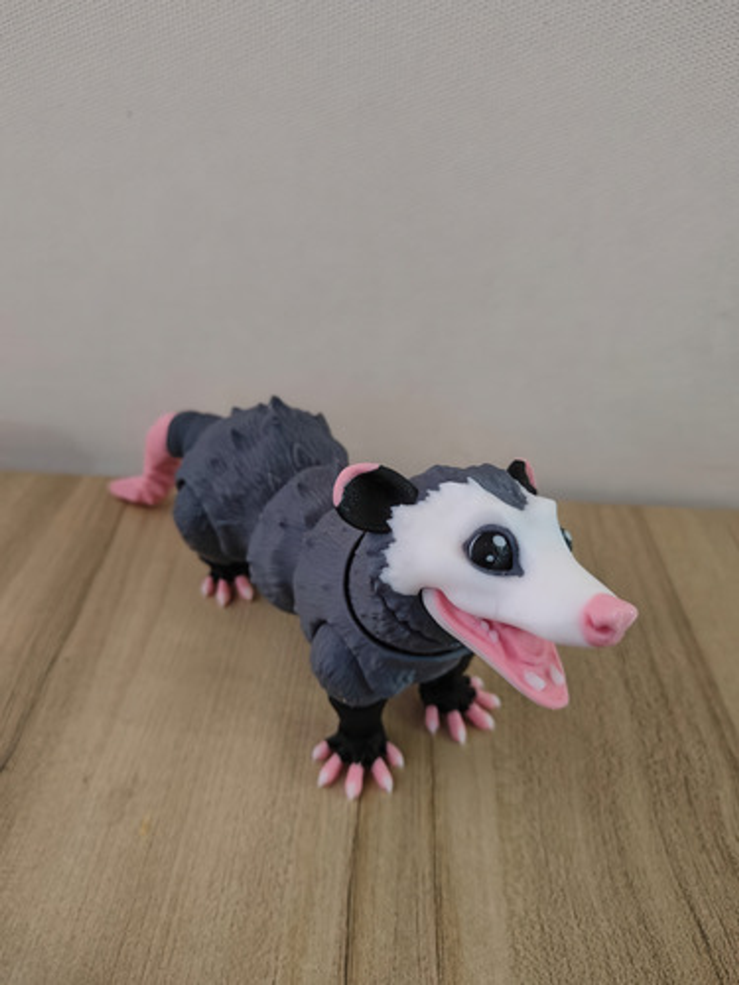 Figura De Zarigüeya Articulada Impresa En 3d 8