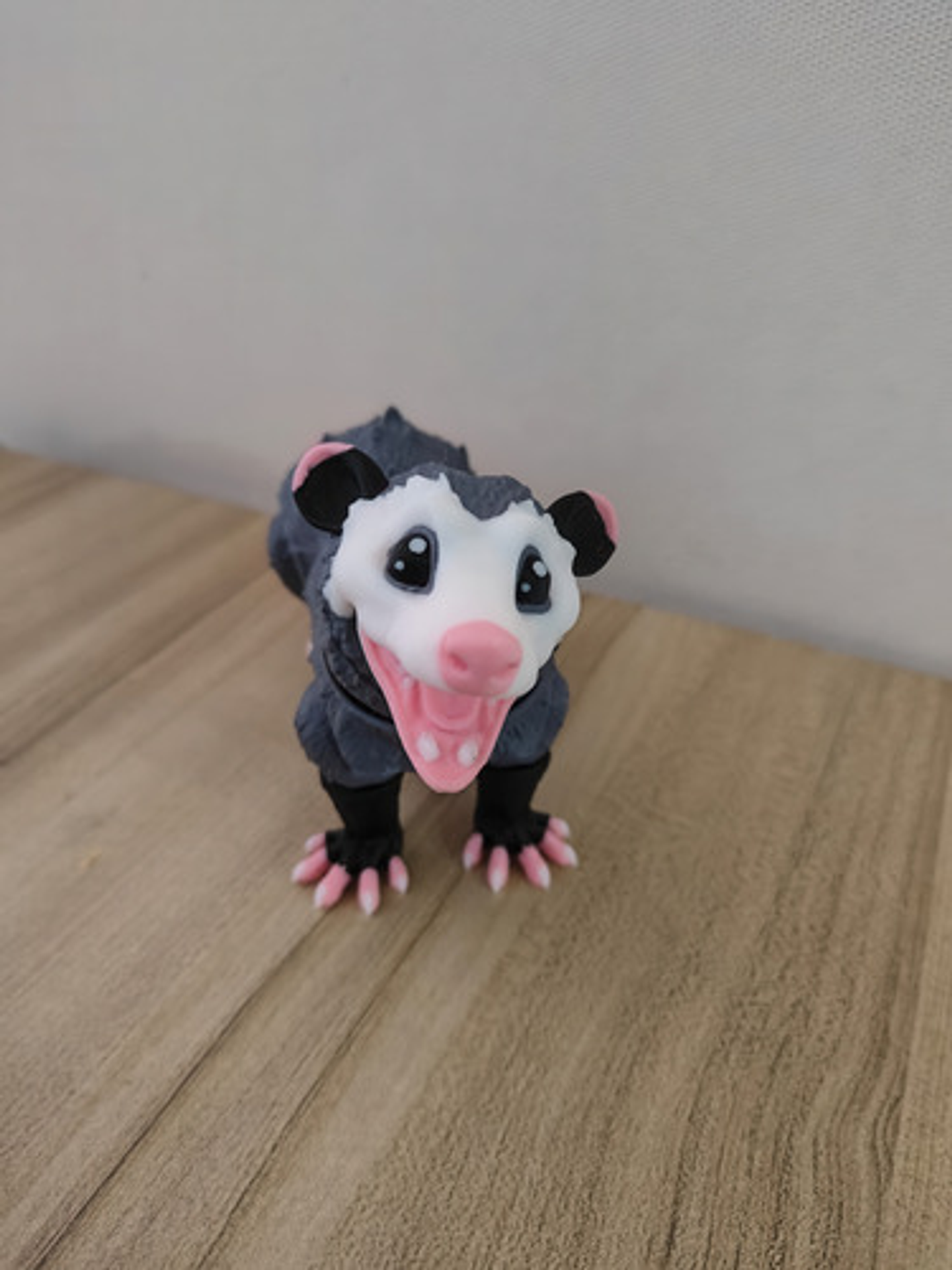 Figura De Zarigüeya Articulada Impresa En 3d 10