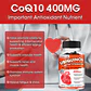 Ubiquinol Coenzima Q10 400 mg Vitamina E 120 Cápsulas Kenofor Vegan - Miniatura 8