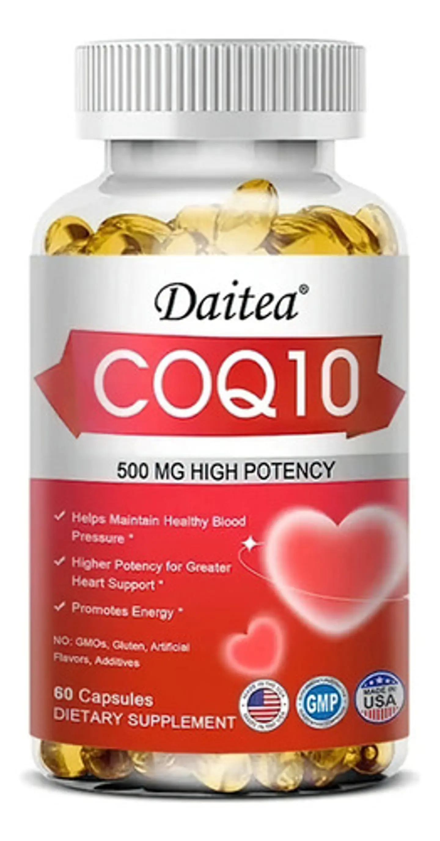 Coenzima Q10 500Mg Con Resveratrol Y Mct 60 Cápsulas 1