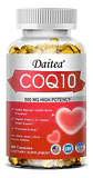 Coenzima Q10 500Mg Con Resveratrol Y Mct 60 Cápsulas - Miniatura 1