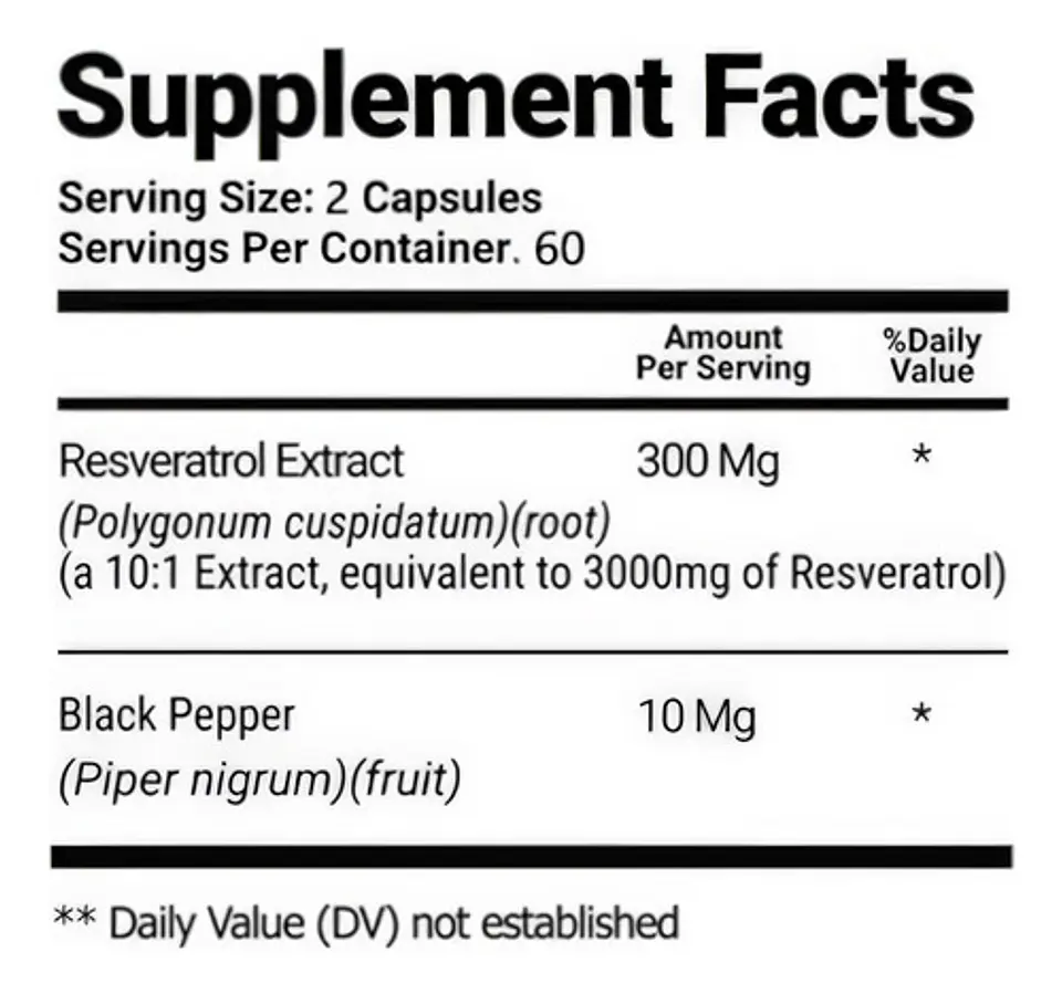 Pack Resveratrol 3000Mg Y Coenzyma Q10 400Mg 240 Cáp 2