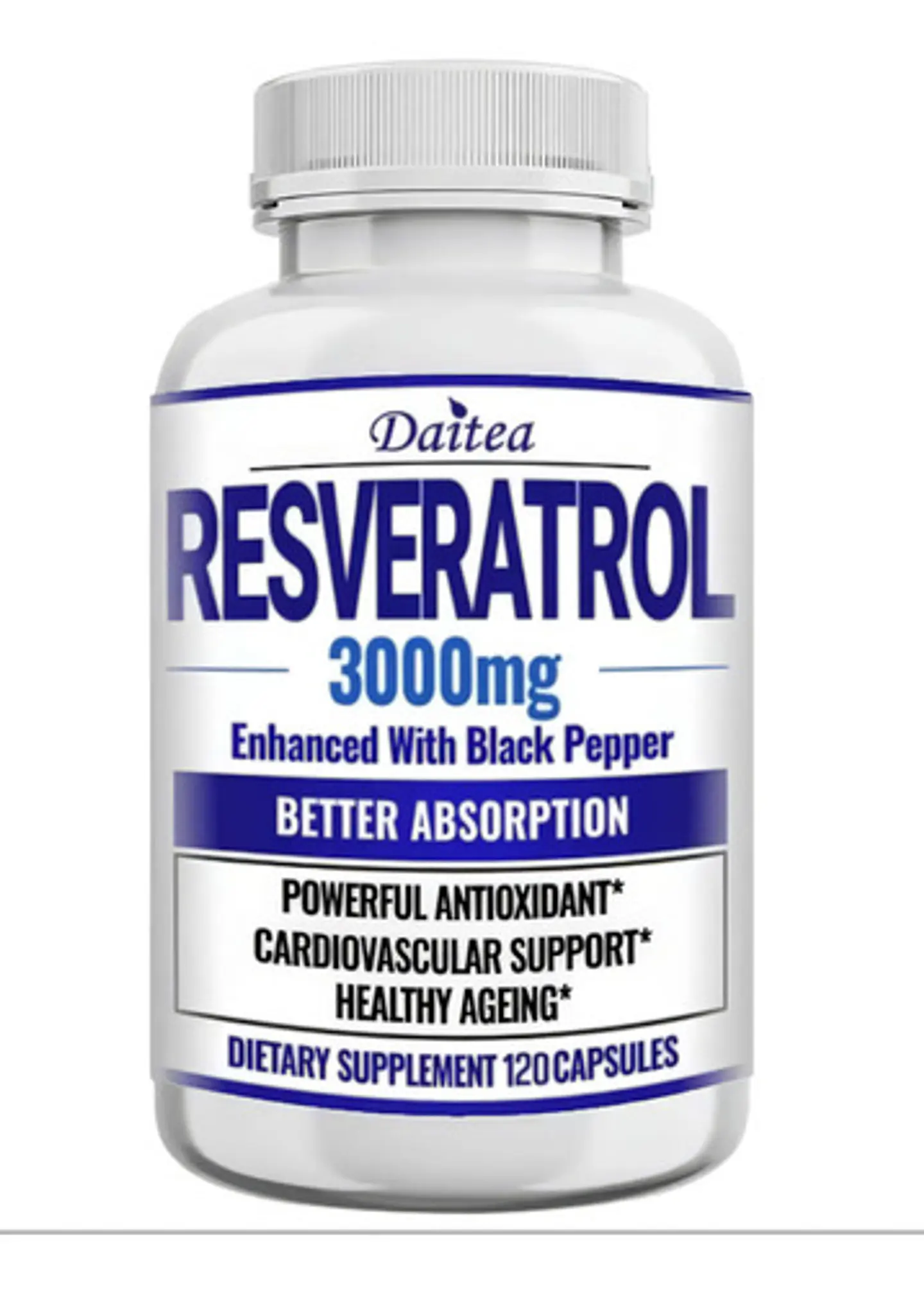 Pack Resveratrol 3000Mg Y Coenzyma Q10 400Mg 240 Cáp 3