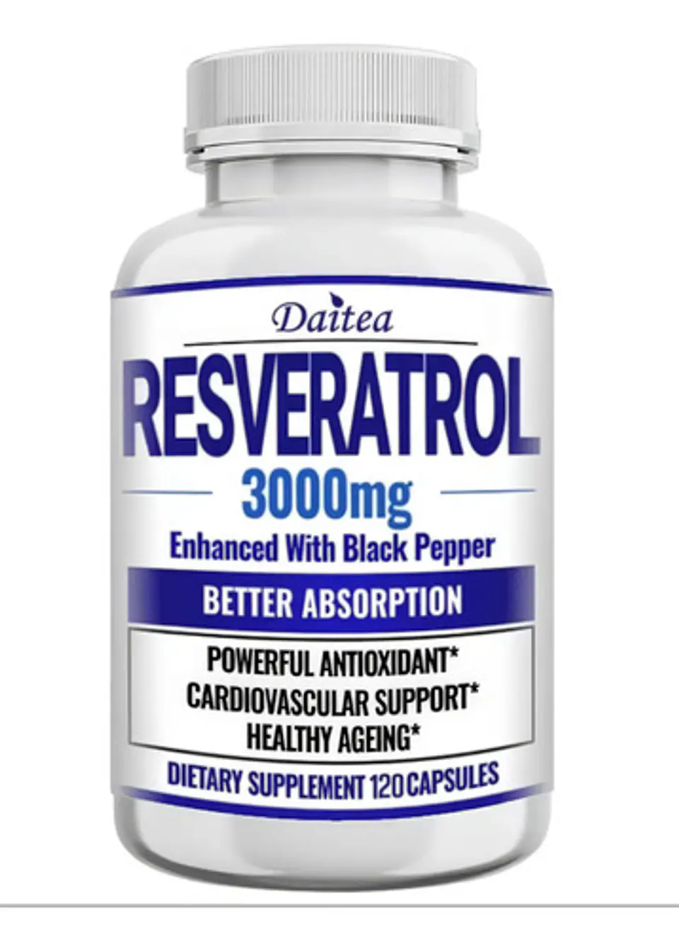 Pack Resveratrol 3000Mg Y Coenzyma Q10 400Mg 240 Cáp 3