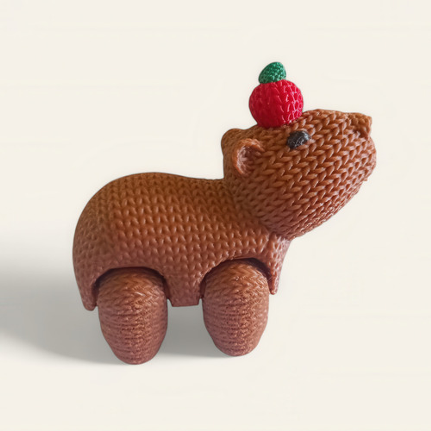 Juguete Capibara Articulada 2