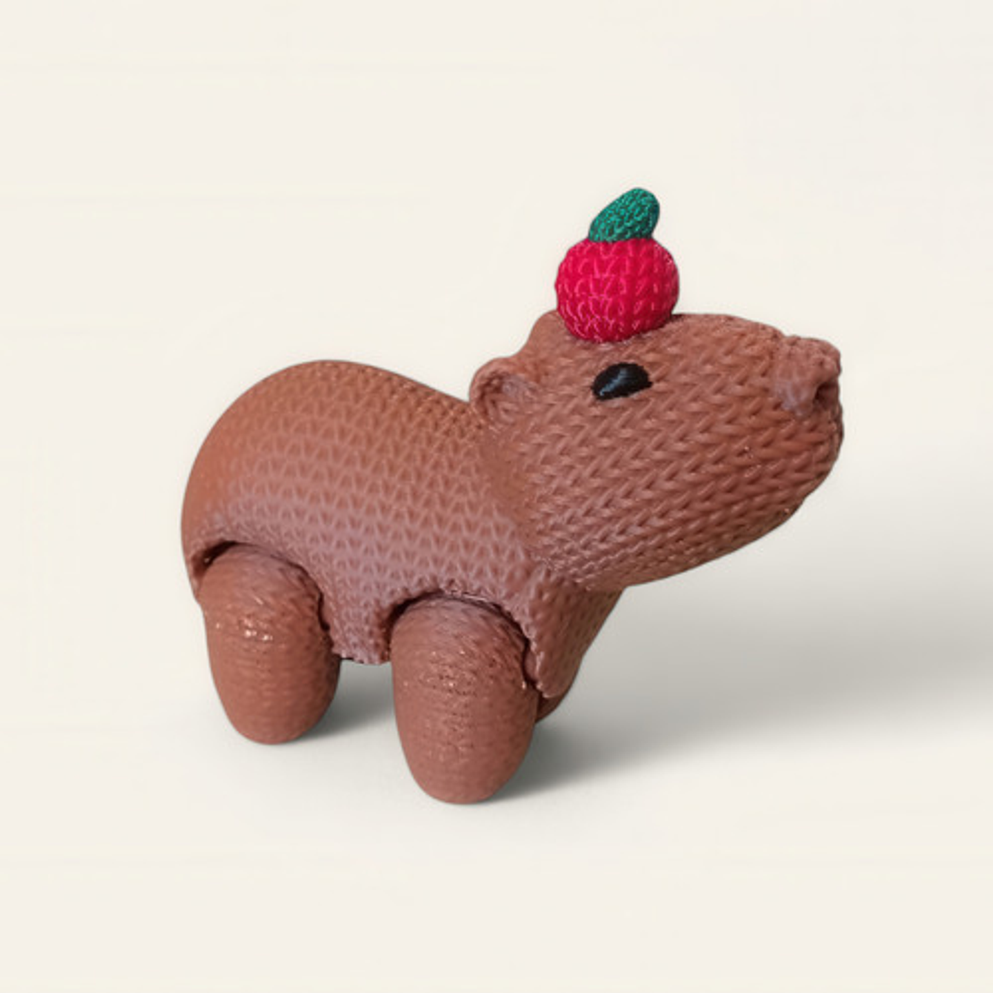 Juguete Capibara Articulada 4