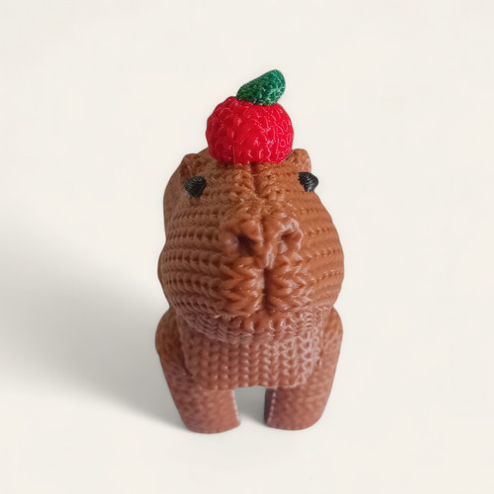 Juguete Capibara Articulada 5