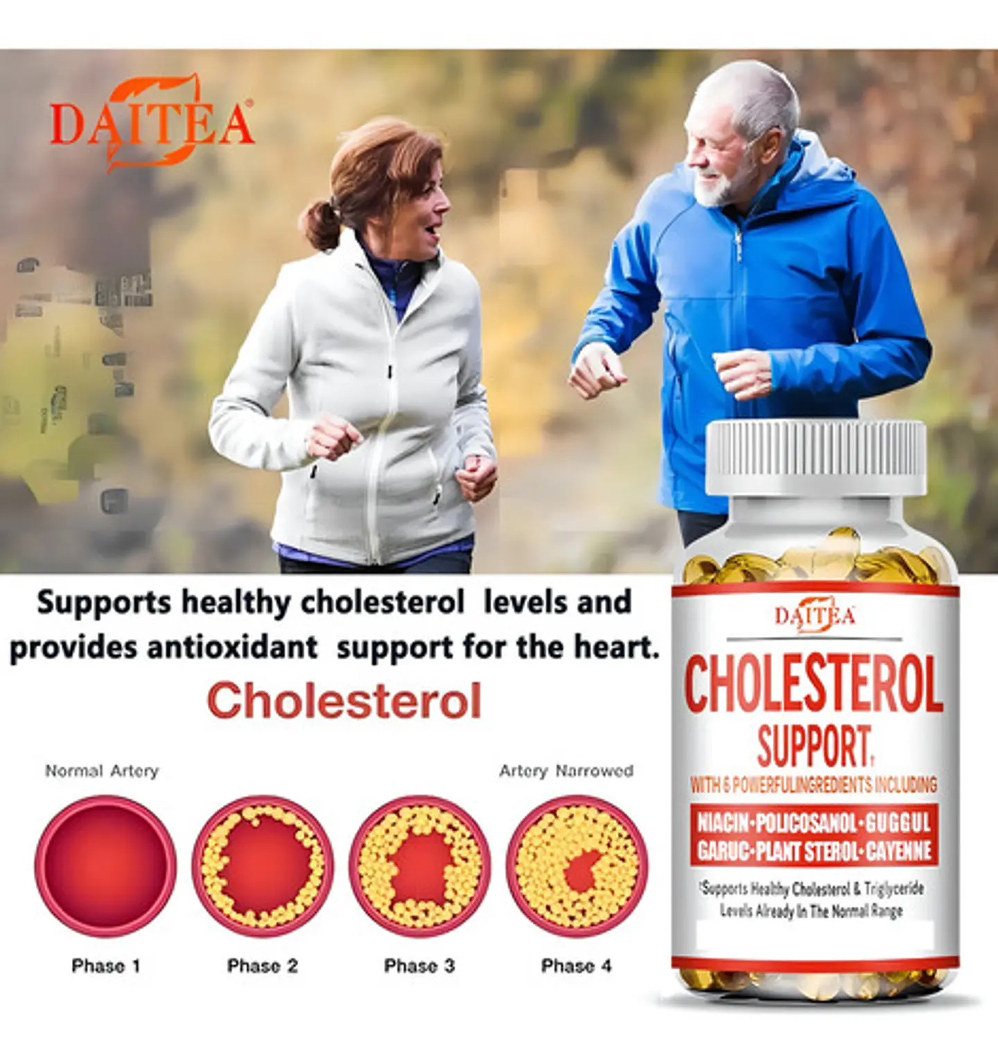 Cholesterol Formula Metabolica sin Sabor 2