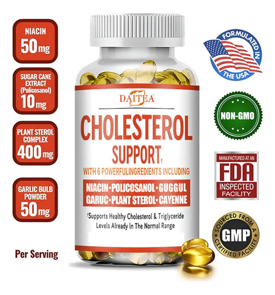 Cholesterol Formula Metabolica sin Sabor 3