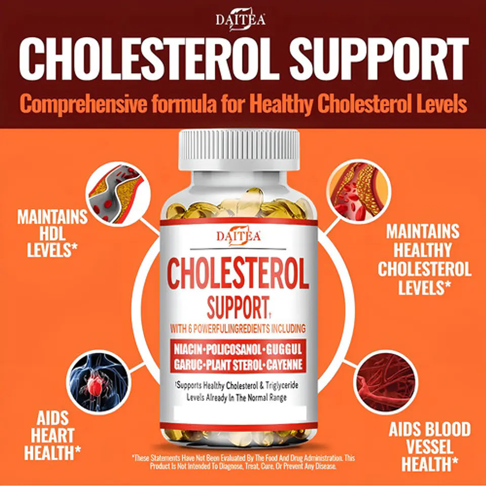 Cholesterol Formula Metabolica sin Sabor 5