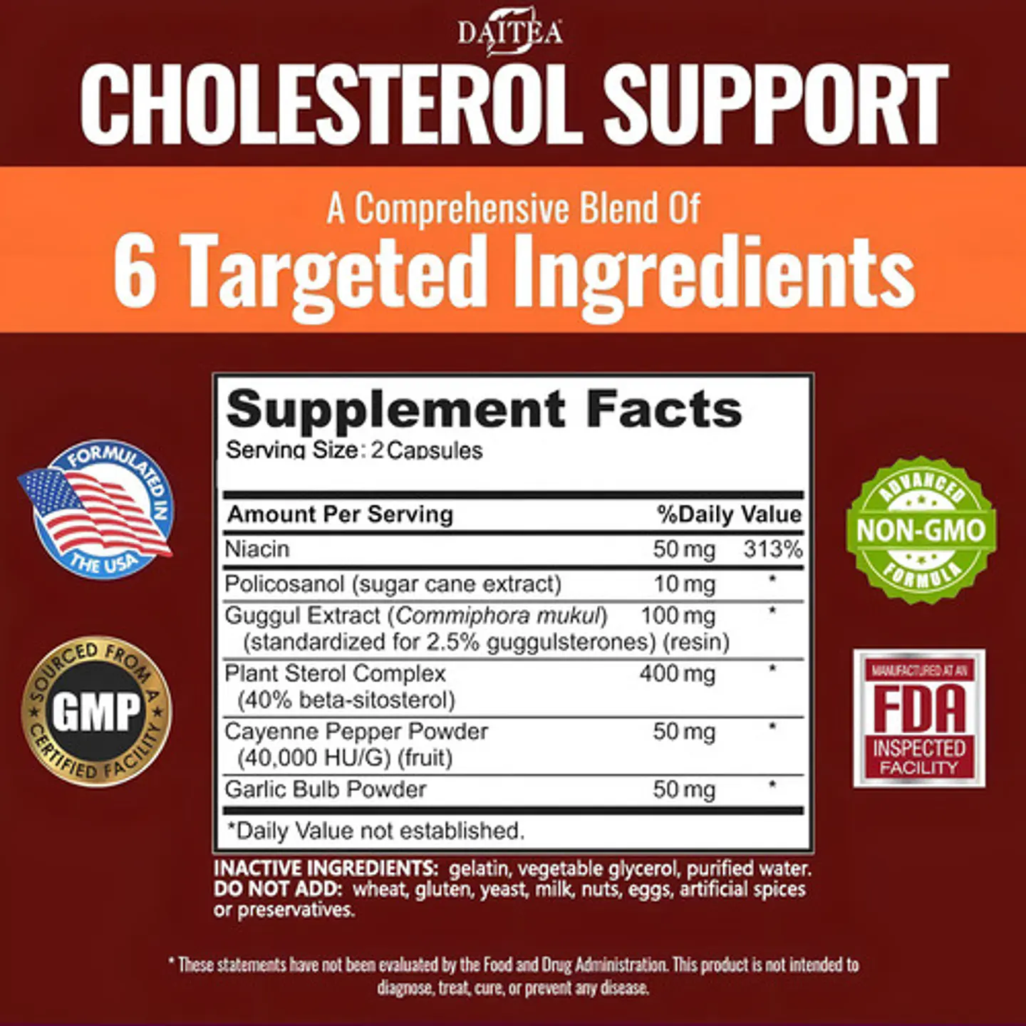 Cholesterol Formula Metabolica sin Sabor 7