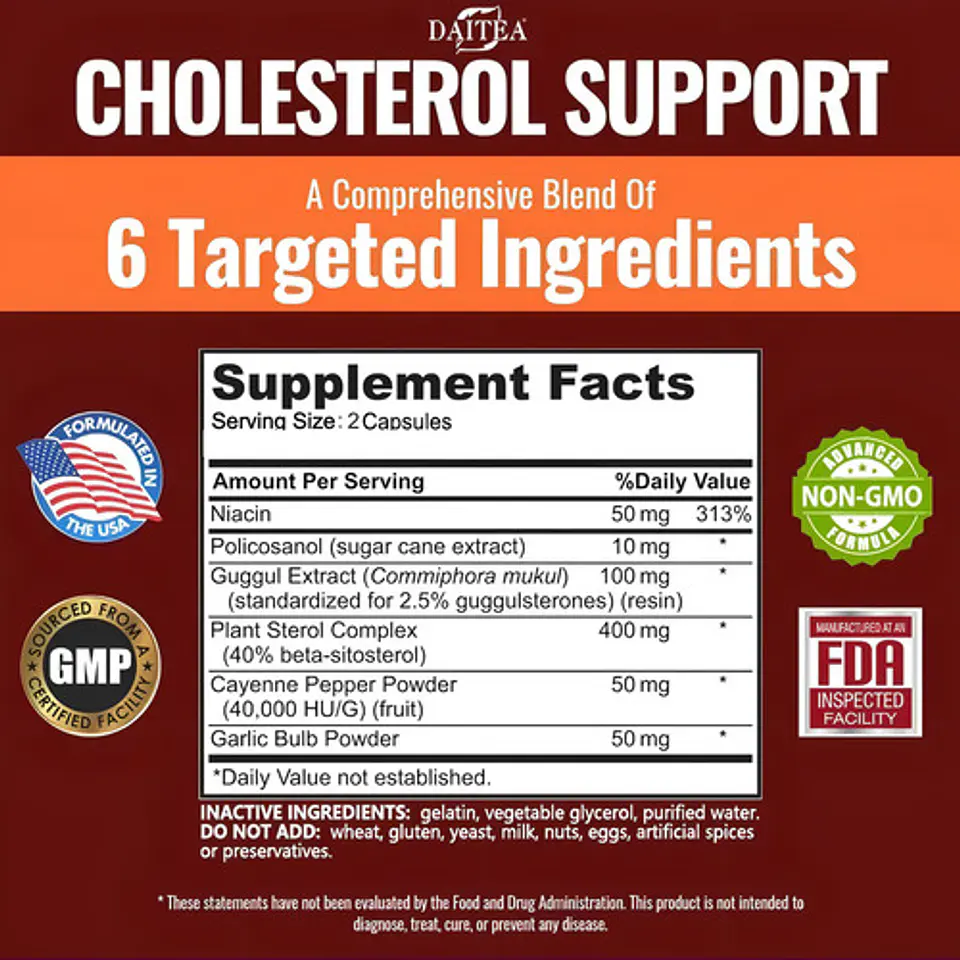 Cholesterol Formula Metabolica sin Sabor 7