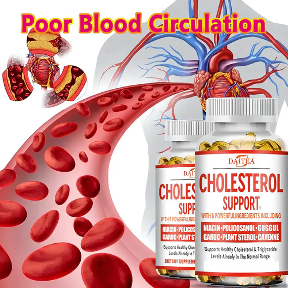 Cholesterol Formula Metabolica sin Sabor 8