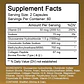 Chondroitin - Cápsulas De Glucosamina De Condroitina Sabor Sin Sabor - Miniatura 2
