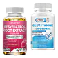Pack Glutation Liposomal Y Resveratrol 1500 Mg 120 Cáps - Miniatura 1
