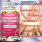 Pack Glutation Liposomal Y Resveratrol 1500 Mg 120 Cáps - Miniatura 5