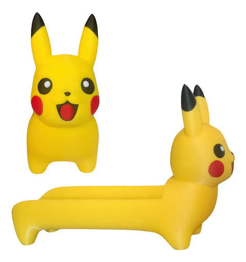 Porta Completo Hotdog Diseño Pikachu X 1 Unidad