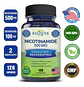 Nicotinamida 500Mg + Resveratrol 120 Cápsulas - Miniatura 6