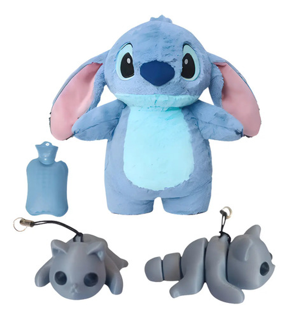 Guatero Diseño Stitch + Obsequio Llavero Impreso 1