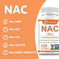 N-Acetilcisteína Nac 600 Mg Con Selenium 120 Cápsulas - Miniatura 3