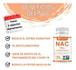 N-Acetilcisteína Nac 600 Mg Con Selenium 120 Cápsulas - Miniatura 4