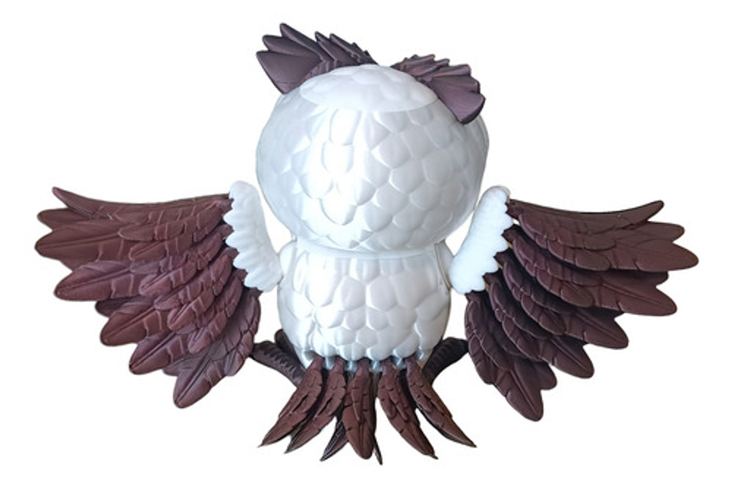 Juguete Articulado De Búho Con Cabeza Giratoria 8