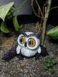 Juguete Articulado De Búho Con Cabeza Giratoria - Miniatura 9