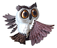 Juguete Articulado De Búho Con Cabeza Giratoria - Miniatura 10