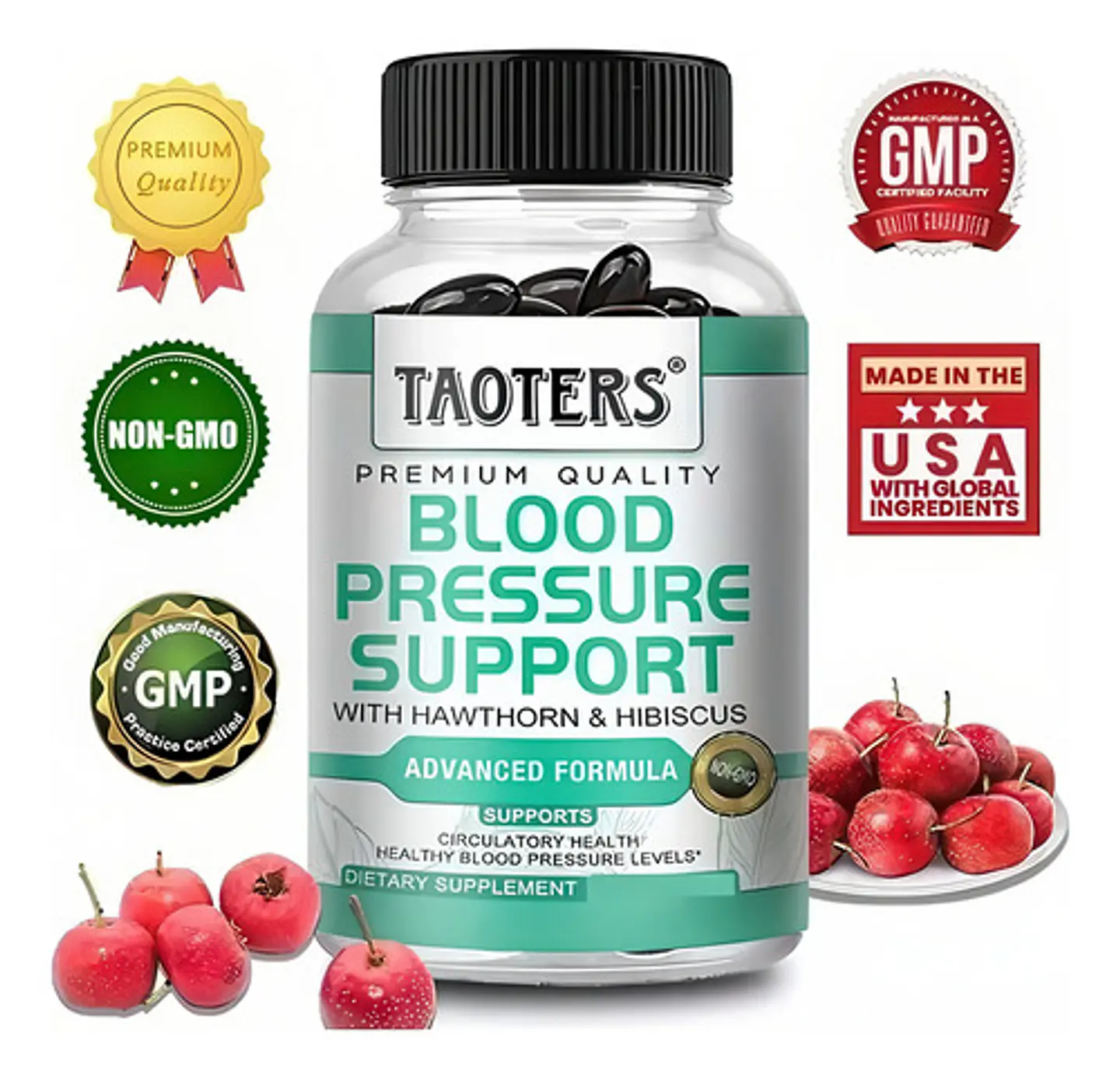 Formula de Apoyo Metabolico Premium 60 Capsulas 3