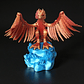 Figura De Ave Fenix Articulada Impresa En 3d - Miniatura 1