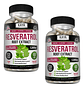 Pack Resveratrol 1200 Mg  120 Cápsulas X 2unidades - Miniatura 1
