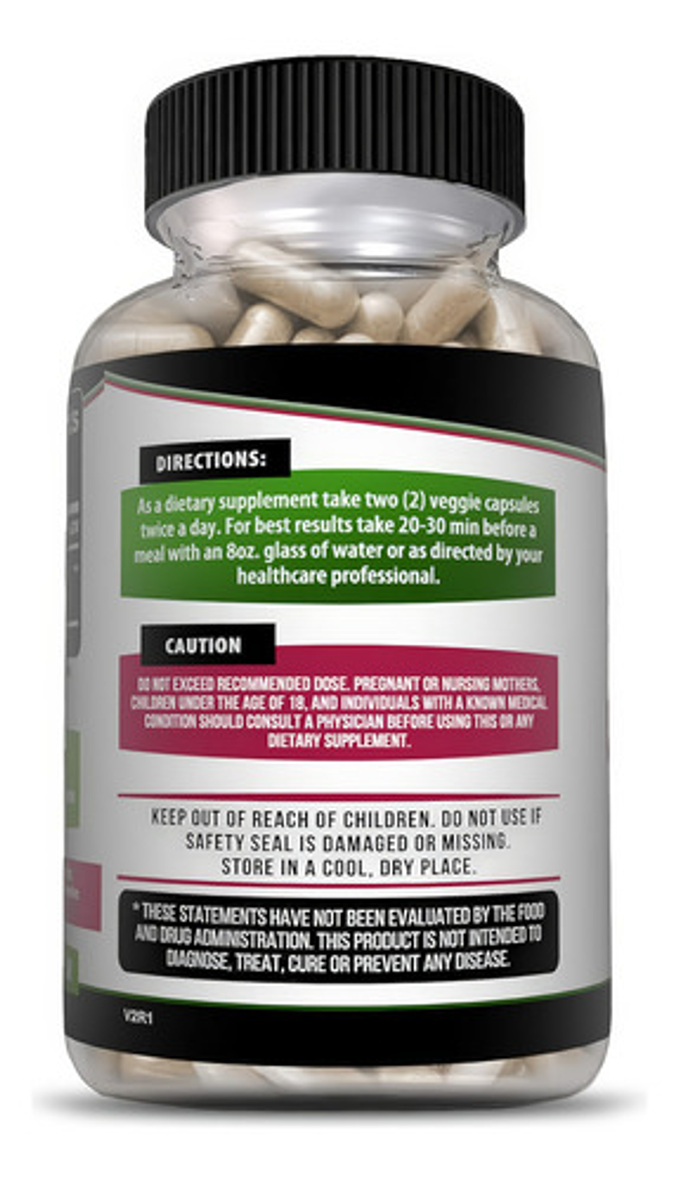 Pack Resveratrol 1200 Mg  120 Cápsulas X 2unidades 5