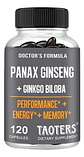 Pack Ubiquinol 120 + Panax Ginseng + Ginkgo Biloba 120 - Miniatura 4