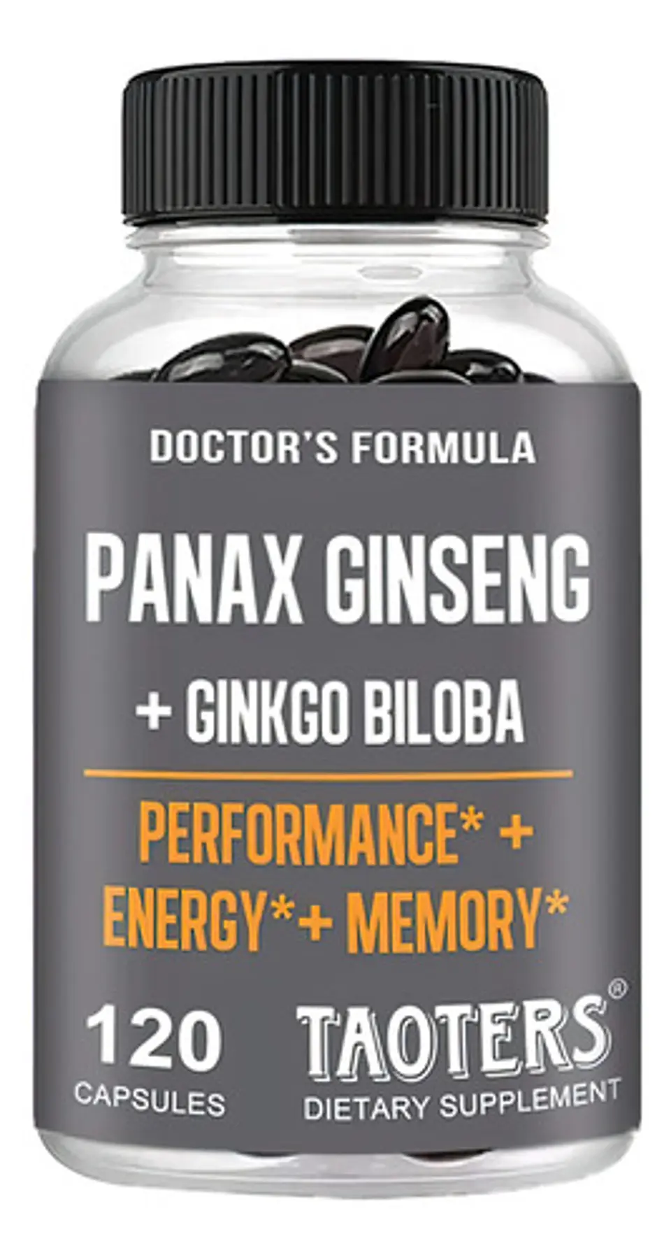 Pack Ubiquinol 120 + Panax Ginseng + Ginkgo Biloba 120 4