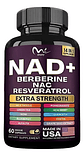 Nad+ Berberine Nac Y Resveratrol 14 En 1 De 60 Cápsulas - Miniatura 1