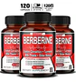 Berberina Ultra Concentrada 13.100Mg 120 Cápsulas Original - Miniatura 2