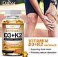 Vitamina D3 + Vitamina K2 5000Iu 120 Cápsulas - Miniatura 3