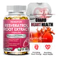 Kenofor Resveratrol 1500Mg Antioxidante Cápsulas Veganas Sin Sabor 120 Cap - Miniatura 6