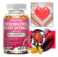Kenofor Resveratrol 1500Mg Antioxidante Cápsulas Veganas Sin Sabor 120 Cap - Miniatura 9