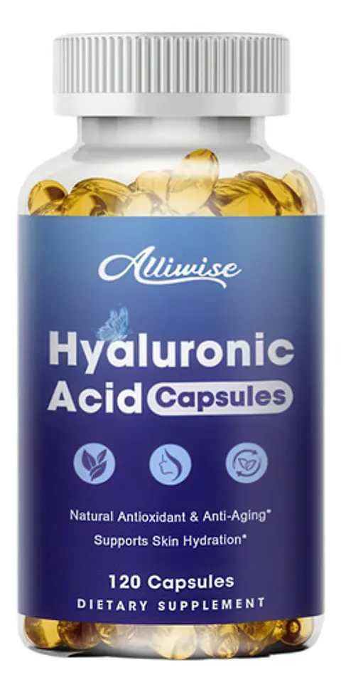 Ácido Hialurónico 200 Mg 120 Cápsulas