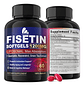Fisetin Liposomal 1200mg  Máxima Biodisponibilidad Polifenol - Miniatura 1