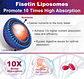 Fisetin Liposomal 1200mg  Máxima Biodisponibilidad Polifenol - Miniatura 3