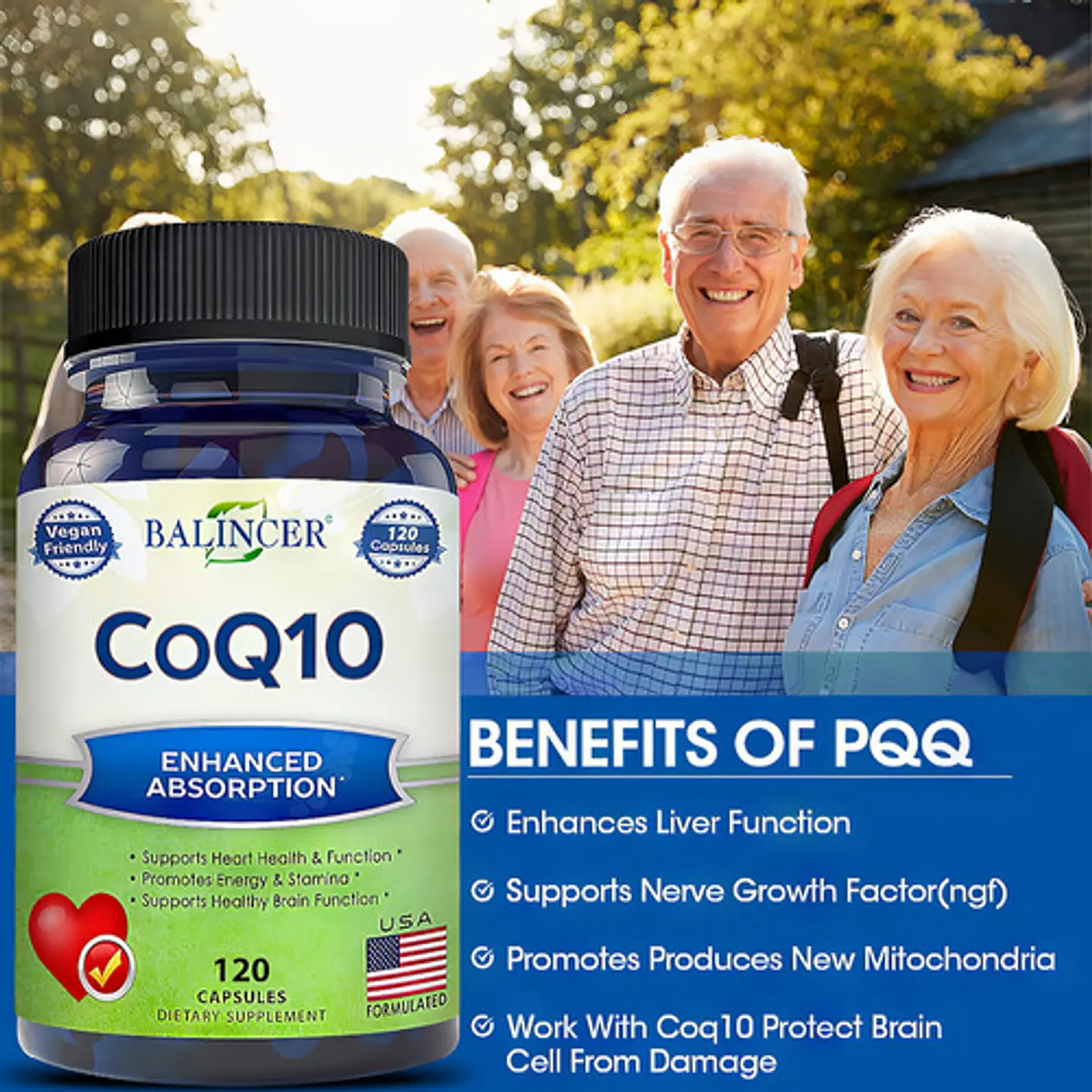 Pack Resveratrol 1200Mg & Coenzima Q10 400Mg 240 Cáp 4