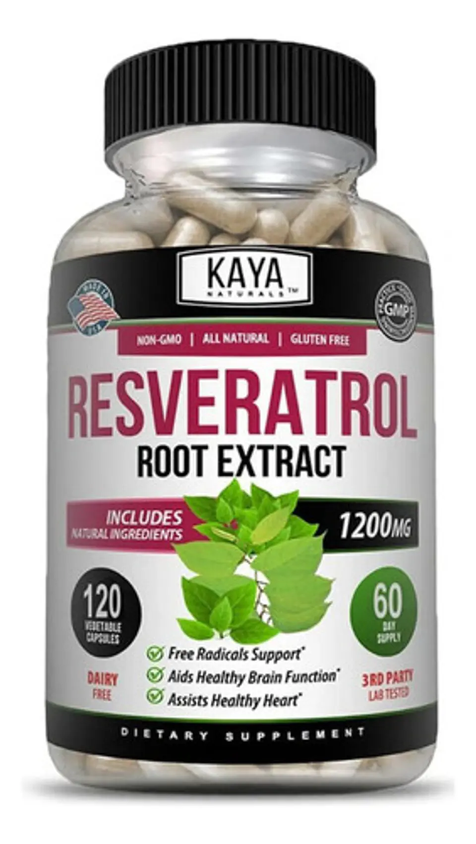 Pack Resveratrol 1200Mg & Coenzima Q10 400Mg 240 Cáp 5